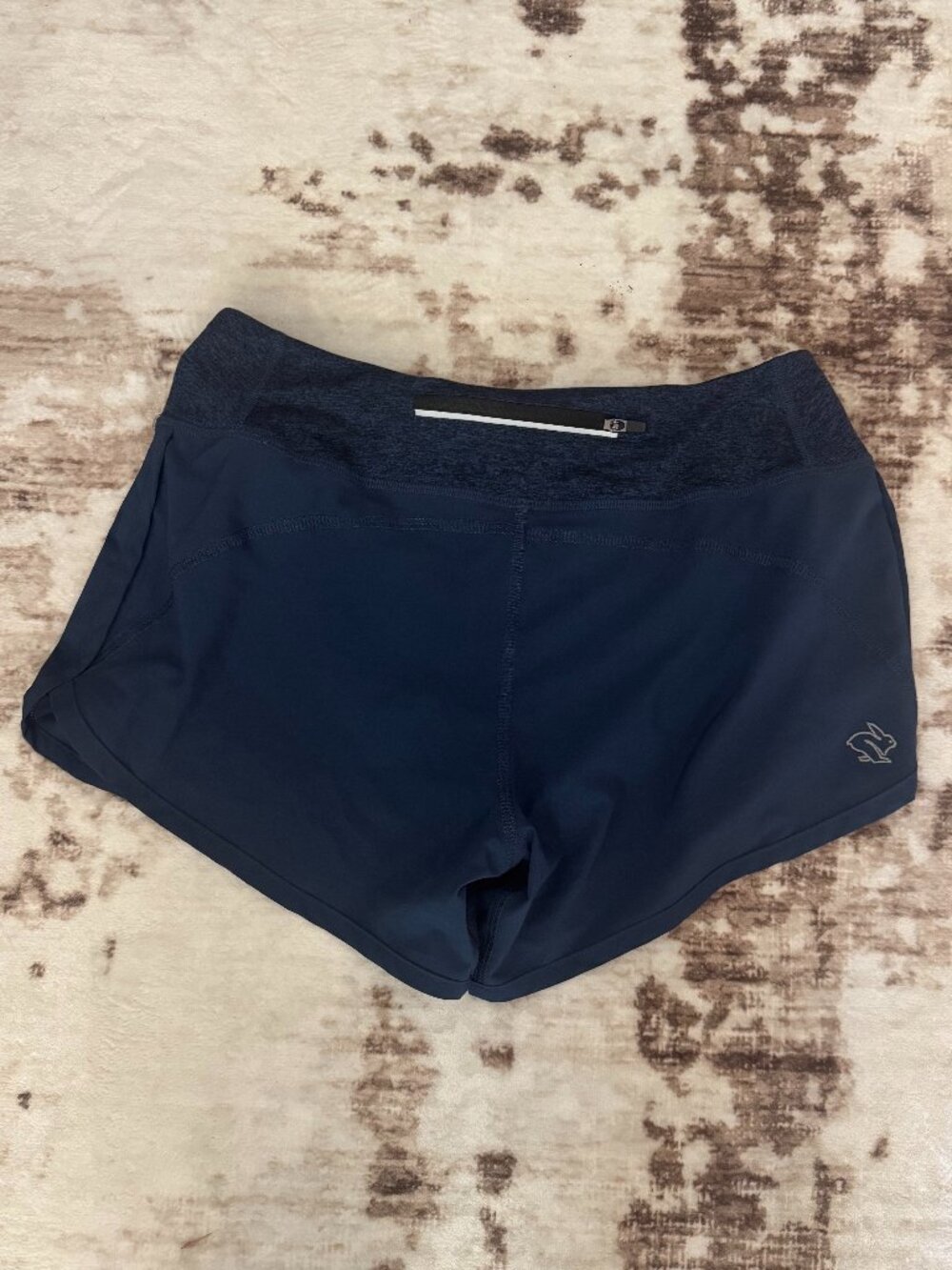 Rabbit Running Shorts Navy Small